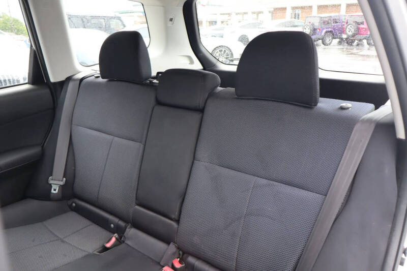 2011 Subaru Forester 2.5X