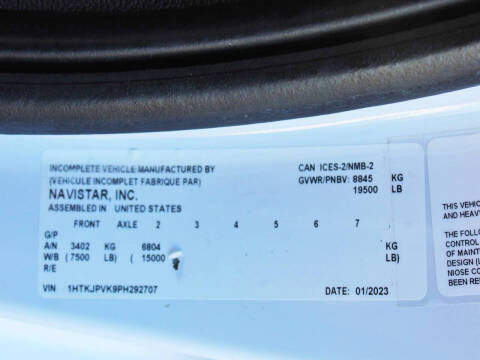 2023 Chevrolet Silverado 5500HD