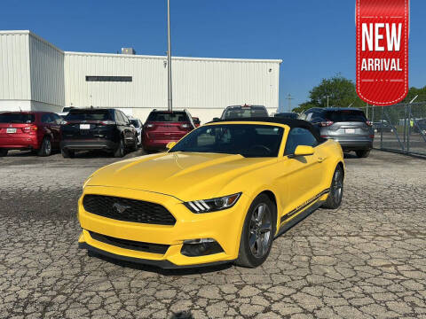 2016 Ford Mustang for sale at Auto Center of Columbus in Columbus OH
