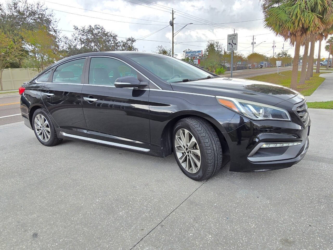 2017 Hyundai SONATA for sale at Bascarshop in Tampa, FL