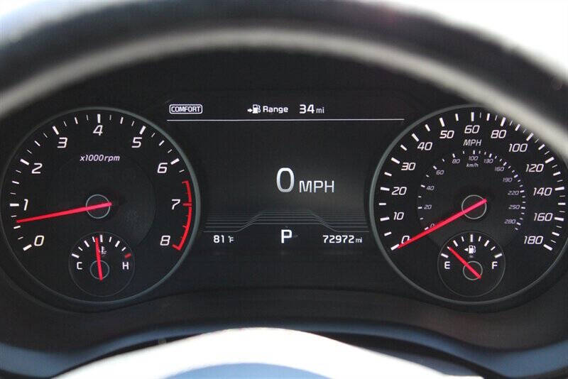 2018 Kia Stinger