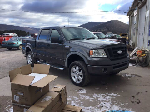 2006 Ford F-150 for sale at Troy's Auto Sales in Dornsife PA