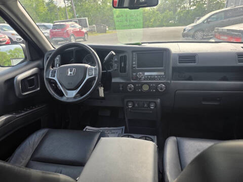 2013 Honda Ridgeline RTL