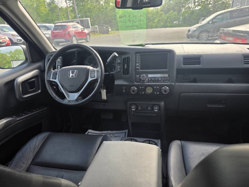 2013 Honda Ridgeline RTL