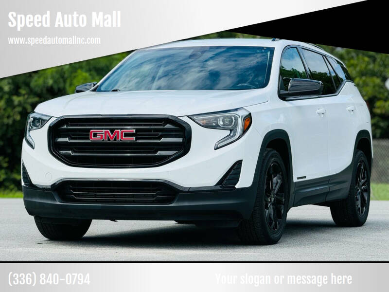 2021 GMC Terrain for sale at Speed Auto Mall in Greensboro NC