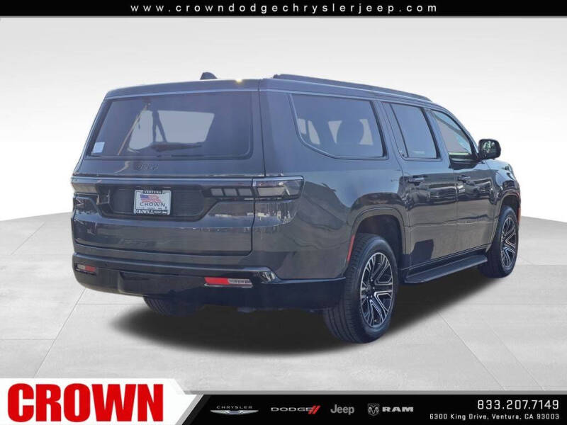 2026 Jeep Grand Wagoneer L