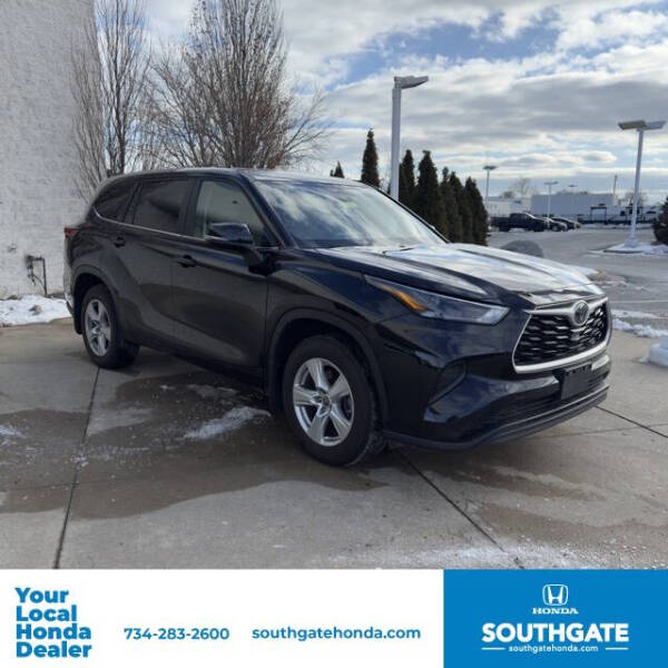 2023 Toyota Highlander L