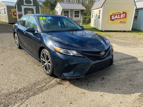 2020 Toyota Camry for sale at A & M Auto Wholesale in Tillamook OR