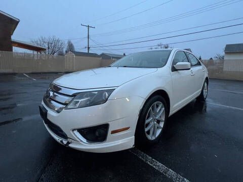 2012 Ford Fusion for sale at Quick Auto Sales in Columbus OH