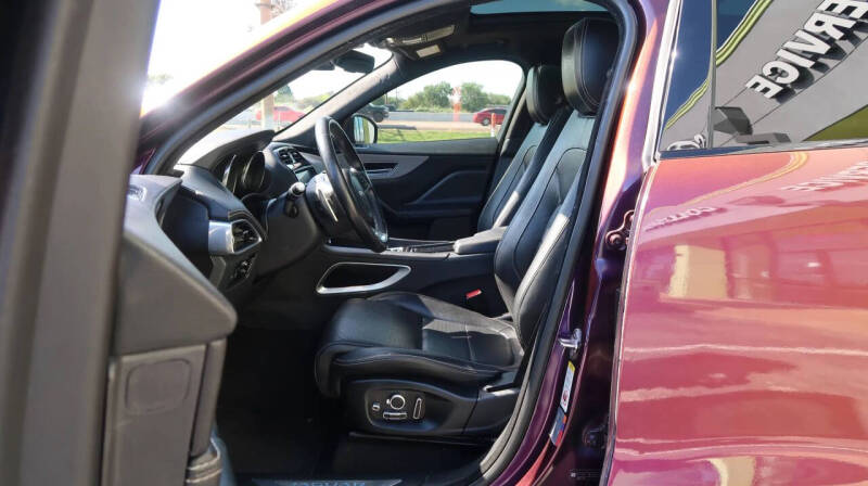 2020 Jaguar F-PACE S