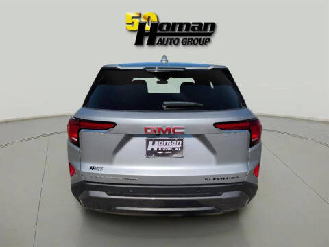 2025 GMC Terrain Elevation