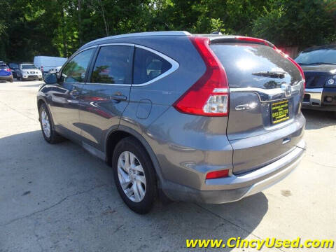 2015 Honda CR-V EX-L