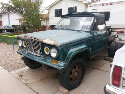 1965 Kaiser Jeep for sale at Haggle Me Classics in Hobart IN
