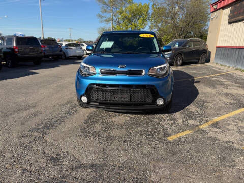 2016 Kia Soul +