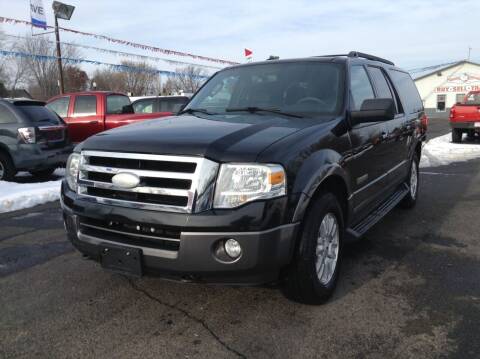 2007 Ford Expedition EL for sale at Steves Auto Sales in Cambridge MN