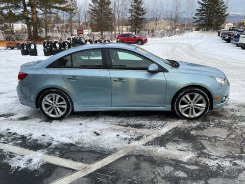 2012 Chevrolet Cruze LTZ
