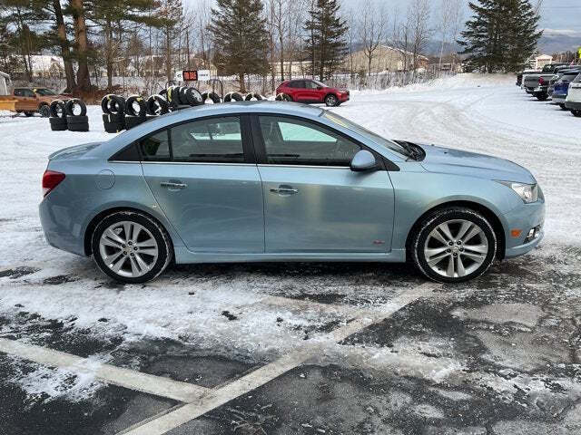2012 Chevrolet Cruze LTZ