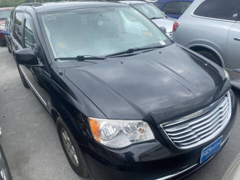 2012 Chrysler Town and Country for sale at Newcombs North Certified Auto Sales in Metamora MI