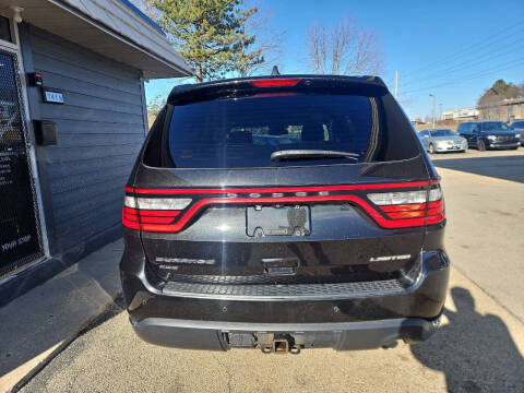 2014 Dodge Durango Limited