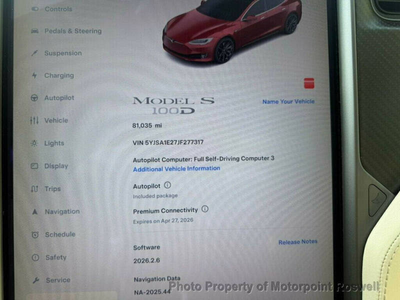 2018 Tesla Model S 75D