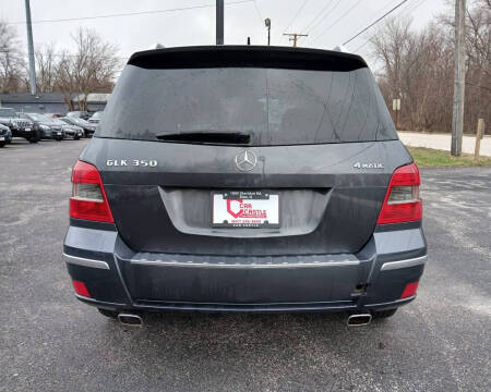 2010 Mercedes-Benz GLK GLK 350 4MATIC