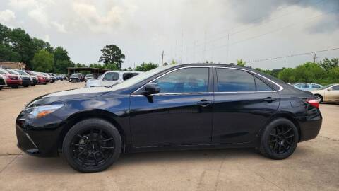 2017 Toyota Camry for sale at Gocarguys.com in Houston TX