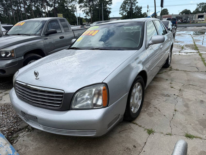 2002 Cadillac DeVille