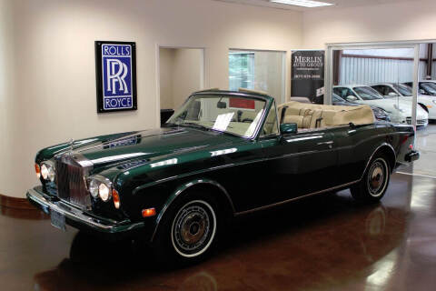 1993 Rolls-Royce Corniche
