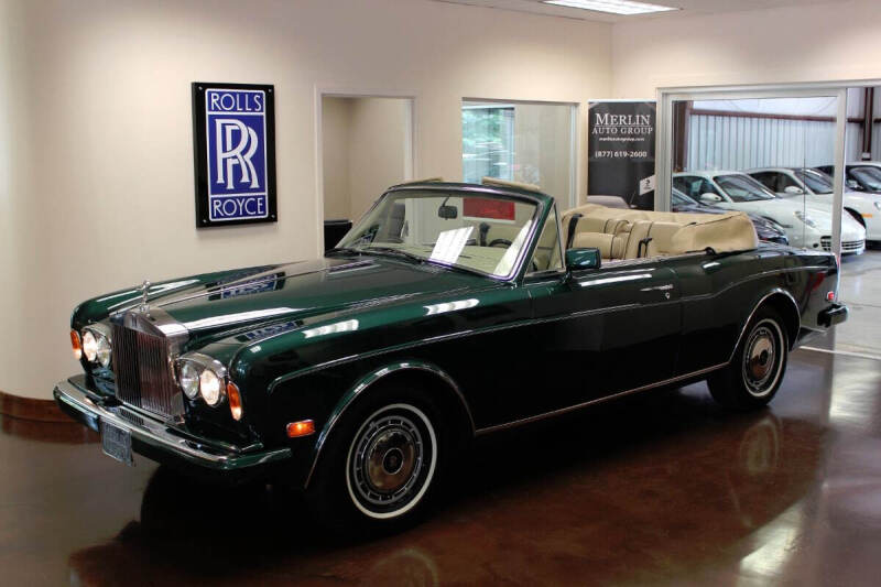 1993 Rolls-Royce Corniche