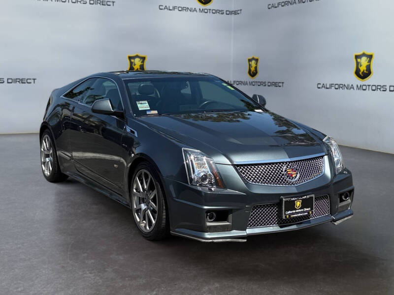 2011 Cadillac CTS-V