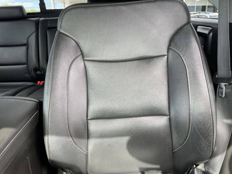 2018 Chevrolet Silverado 2500HD