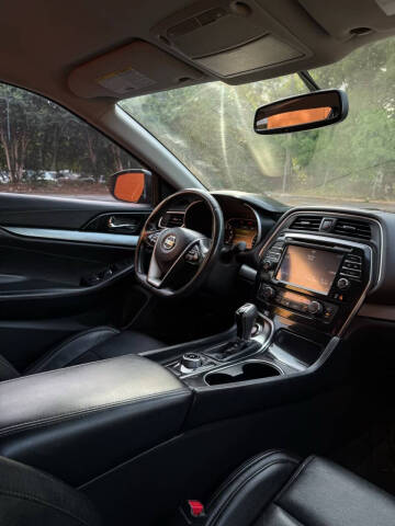 2016 Nissan Maxima 3.5 S