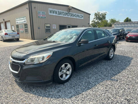 2014 Chevrolet Malibu for sale at Bayou Motors inc in Houma LA