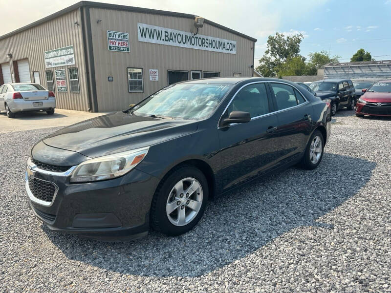 2014 Chevrolet Malibu for sale at Bayou Motors inc in Houma LA