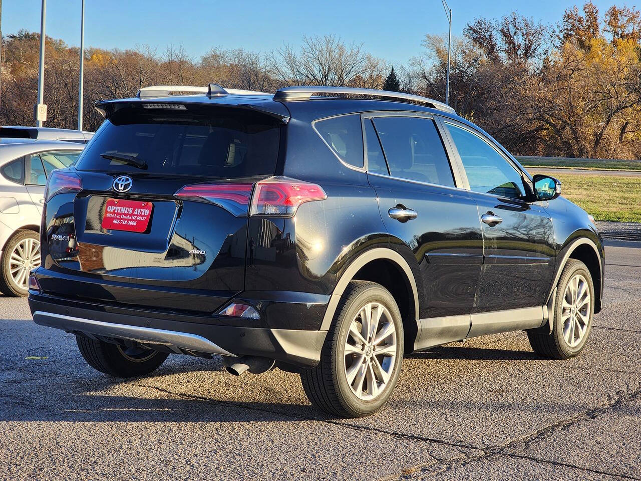 2017 Toyota RAV4 for sale at Optimus Auto in Omaha, NE