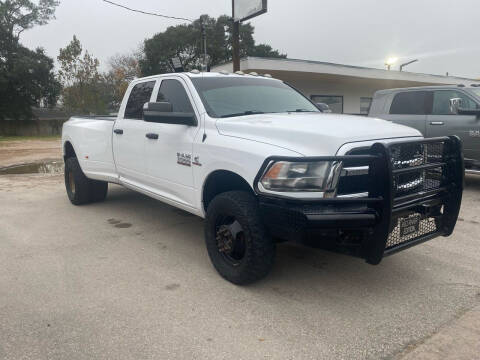 2018 RAM Ram Pickup 3500 for sale at Texas Luxury Auto in Houston TX