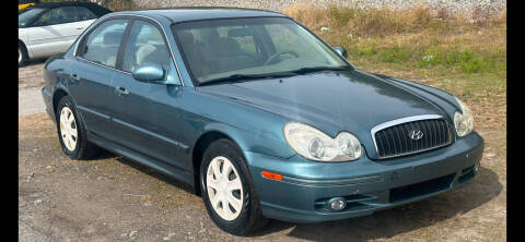 2005 Hyundai Sonata GL