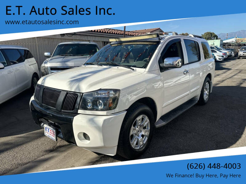 Nissan Armada's photo