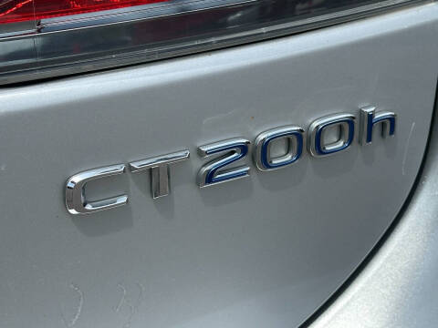 2015 Lexus CT 200h