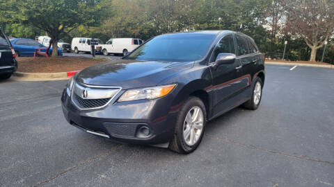 2015 Acura RDX for sale at MJ AUTO BROKER in Alpharetta GA