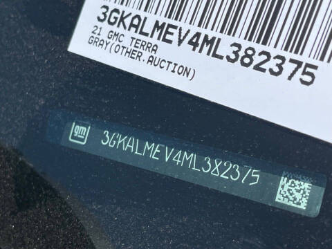 2021 GMC Terrain SLE