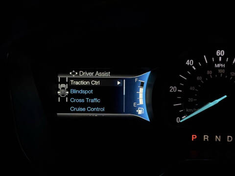 2017 Ford Fusion Hybrid SE