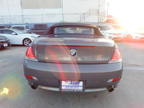 2007 BMW 6 Series 650i