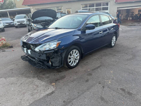 2018 Nissan Sentra SV