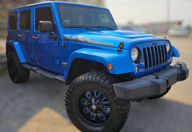 2014 Jeep Wrangler Unlimited Sahara
