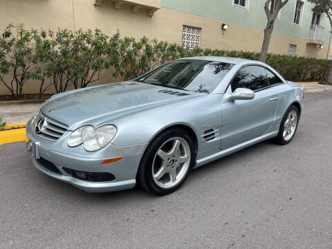 2003 Mercedes-Benz SL-Class for sale at CarMart of Broward in Lauderdale Lakes FL