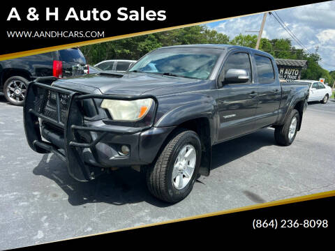 2015 Toyota Tacoma for sale at A & H Auto Sales in Greenville SC