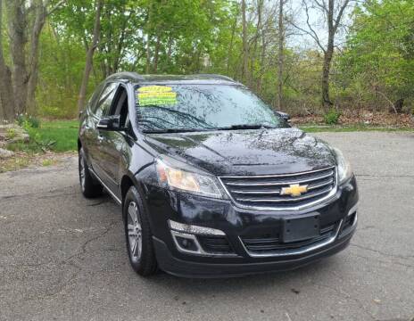 2017 Chevrolet Traverse for sale at Lou's Auto Sales in Swansea MA
