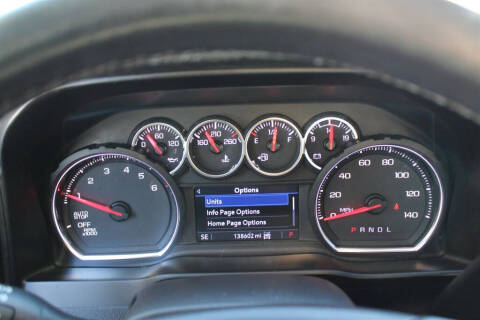 2020 Chevrolet Silverado 1500