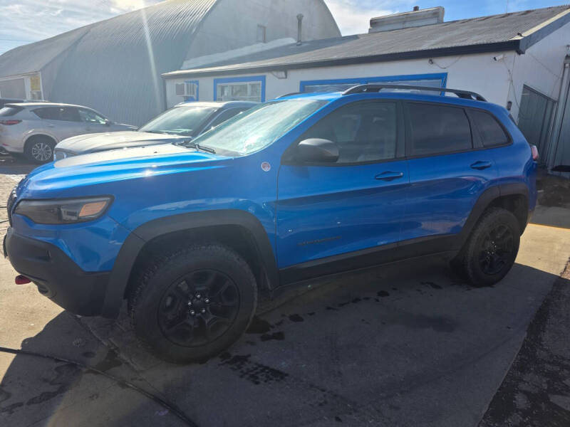 2019 Jeep Cherokee